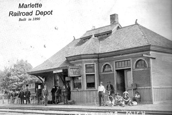 Marlette Depot From Susan (newer photo)